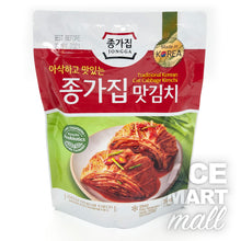 Fresh / 맛김치 Mat Kimchi Coupé 1KG [Jongga] DDM 28.11.2025