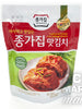 Fresh / 맛김치 Mat Kimchi Coupé 1KG [Jongga] DDM 07.07.2024