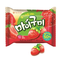 마이구미 딸기 Mygummy Bonbons Gélifiés à la Fraise 66G [Orion]