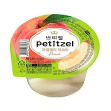 쁘띠첼 떠먹는 젤리 복숭아 Petitzel Gelée Saveur de Pêche 90G [Cj] DDM 21.01.2024