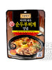 Ottogi Oneulbabsang Bajilaksaewoo Soondubuzzigae Yangnyum Sauce Epicee Pour Soupe De Tofu Extra Moelleux 90G Front