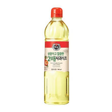 백설 2배 사과 식초 Vinaigre de Pomme Vinaigré 900ML [Beksul] DLC 16.02.2028