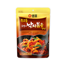 오징어 낙지볶음 양념 Ojingeo Nakji Sauce pour Poulpe et Calmar Sauté 130G [Sempio] DDM 05.10.2024