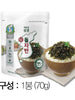 지도표 참 돌자반 Cham Doljaban Algue Séchées Assaisonnées en Petits Morceaux 70G [Seongkyeong]