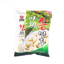 Frozen / 참 야채 손만두 Son Mandu aux Légumes 907G [Haitai Frozen] DDM 28.03.2026