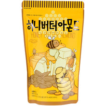 허니버터 아몬드 Amande Saveur de Beurre au Miel 210G [Gilim]