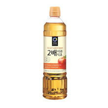 2배 사과 식초 Vinaigre de Pomme Double Vinaigré 500ML [Chungjungone] DDM 30.12.2027