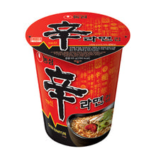 Shin Ramyeon en Petit Bol Exportation 68G [Nongshim] DDM 11.06.2026