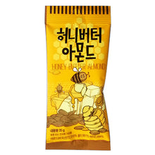 허니버터 아몬드 Amande Saveur de Beurre au Miel 35G [Gilim]