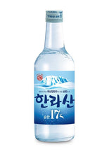 Spiritueux de Corée du Sud Hallasan Soju 360ML 17% [Hanlasan]