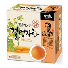 명차 김동곤 명인이 만든 결명자차 Myeongcha Guelmyungja Cha Thé de Graine de Cassia 48G (1.2G*40T) [Ssanggye]