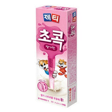 동서식품 제티 초콕 딸기맛 Jetty Chocock Baton en Poudre à la Fraise 36G [Dongsuh] DDM 01.01.2027