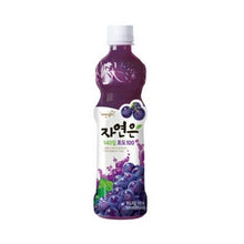자연은 포도 Jayeon-eun Boisson de Raisin 500ML [Woongjin] DDM 20.11.2025