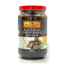 Lkk Black Bean Garlic Sauce 368G Front