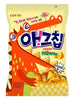 아그칩 치즈 볼케이노맛 Ah! Geu Chip Cheese Volcano Snack 100G [Lotte]