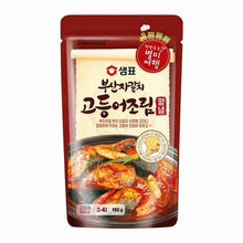 고등어조림 양념 Sauce pour Maquereau Mijote 150G [Sempio]
