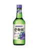 처음처럼 순하리 블루베리 Chum Churum Soonhari Soju Spiritueux de Blueberry Corée du Sud 360ML 12% [Lotte]