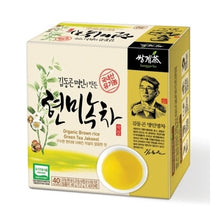 명차 김동곤 명인이 만든 현미녹차 Myeongcha Hyunmi Nokcha Thé Vert au Riz Complet 48G (1.2G*40T) [Ssanggye]