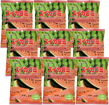 수박 젤리 Watermelon Gummy 67G [Kasugai]