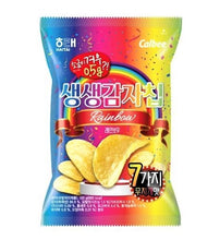 Haitai Saengsaeng Gamjachip Rainbow Chips De Pomme De Terre 60G
