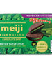 Meiji Matcha Biscuit 6Pcs Biscuits Au The Vert 127G