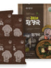뚝딱 곤드레 된장국 Soupe de Gondre à la Pâte de Soja 50G (10G*5P) [Yangyangui Nongbu]