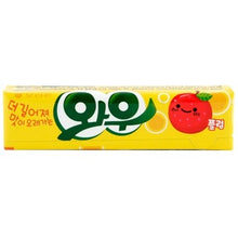 와우 플럼 츄잉껌 Waou Plum Chewing-Gum Saveur de Prune 21G [Orion]