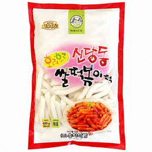 Fresh / 호리호리 신당동 쌀떡볶이떡 Horihori Sindangdong Tteokbokki Tteok Pâte de Riz Barrette 400G [Songhak] DLC 02.01.2025