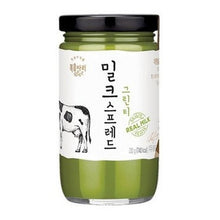 그린티 밀크스프레드 Milk Spread Greentea Thé Vert au Lait à Tartiner 230G [Daesang F&B]