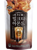 머거본 흑당 밀크티 아몬드 Hukdang Milktea Amande Saveur de Thé au Lait au Sucre Brun 180G [Murgerbon] DDM 26.06.2024