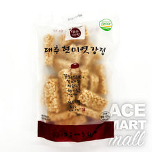 Boeun Daechu Hyunmi Yut Gangjeong Snack De Riz Coreen A La Jujube 120G