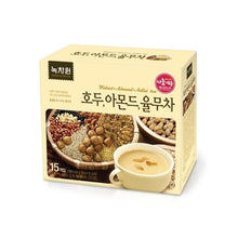 고소한 호두, 아몬드, 율무차 Thé de Larme-de-Job aux Amandes et aux Noix 270G (18G*15P) [Nokchawon] DDM 24.08.2027
