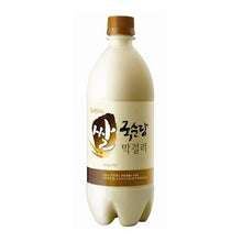 막걸리 Makgeolli 750ML 6% [Kooksoondang] DLC 25.02.2026