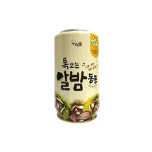 톡쏘는 알밤동동 캔 Vin de Riz aux Châtaigne Makgeolli Canette 350ML 6% [Woorisool]
