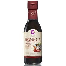 해물굴소스 매콤한맛 Sauce d'Huître aux Fruits de Mer Épicé 250G [Chungjungone]