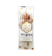 미니 꿀약과 Mini Yakkwa Gâteau au Miel Frit à Huile 70G [Samlip]