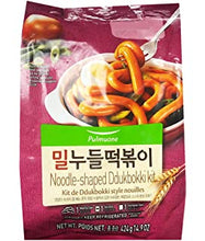 Fresh / 밀누들 떡볶이 Noodle Tteokbokki en Blé Kit Plat Instantané 2Pers 424G [Pulmuone] DDM 21.05.2023