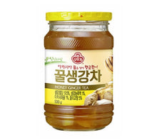 아카시아 꿀을 넣어 향긋한 꿀생강차 Thé Gingembre au Miel 500G [Ottogi]