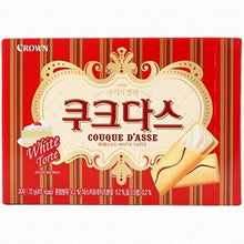Couque d’Asse White Torté Biscuit 77G [Crown] DDM 18.02.2026