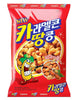 카라멜콘 땅콩 Caramel Kon Ttang-Kong Snack à la Cacahouète et Maïs au Caramel 72G [Crown] DDM 21.02.2025