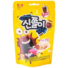 말랑말랑 신쫄이 구미 콜라맛 Sinjjoli Bonbons Goût Cola 50G [Haitai]