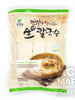 Sandol Chungwoorim Kalguksu Nouilles Crue De Ble 450G Fresh / Front