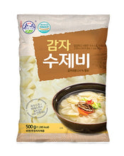 Fresh / 감자 수제비 Potato Sujebi de Pommes de Terre avec Sauce en Poudre pour Soupe 500G [Songhak]