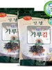 지도표 가루김 Jidopyo Algue Séchées Assaisonnées en Petits Morceaux 70G [Seongkyeong]