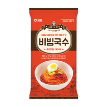 비빔국수 Bibim Nouilles avec Sauce Épicée 135G [Sempio]