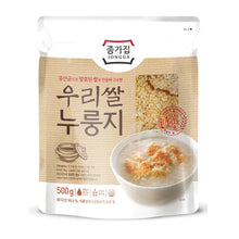 우리쌀 누룽지 Woori Ssal Nurungji Croûte de Riz Roussi 500G [Jongga]