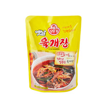 옛날 육개장 2인분 Yetnal Yukgaejang Retort Soupe de Bœuf Pimentée pour 2 Pers 500G [Ottogi]