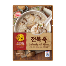 오즈키친 전복죽 Oz Kitchen Retort Bouillie de Riz avec l'Ormeau 450G [Ottogi] DDM 03.03.2026