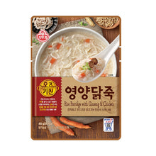 Oz Kitchen Retort Bouillie de Riz avec Poulet 450G [Ottogi] DDM 18.02.2026