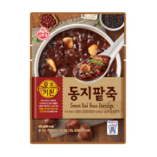 Oz Kitchen Retort Bouillie de Haricots Rouges Sucrées 450G [Ottogi] DDM 24.02.2026